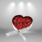 Heart-Shaped Baking Frame