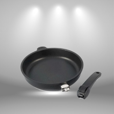 AMT Gastroguss Frying Pan with Detachable Handle (28 cm)