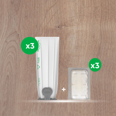 Σακούλια Kobold VK7 (x3) με Dovina