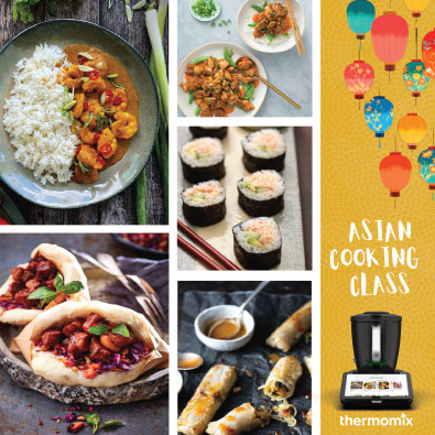 Μαγειρεύουμε Ασιατικά | Λάρνακα 28.4.2026 | 16:00