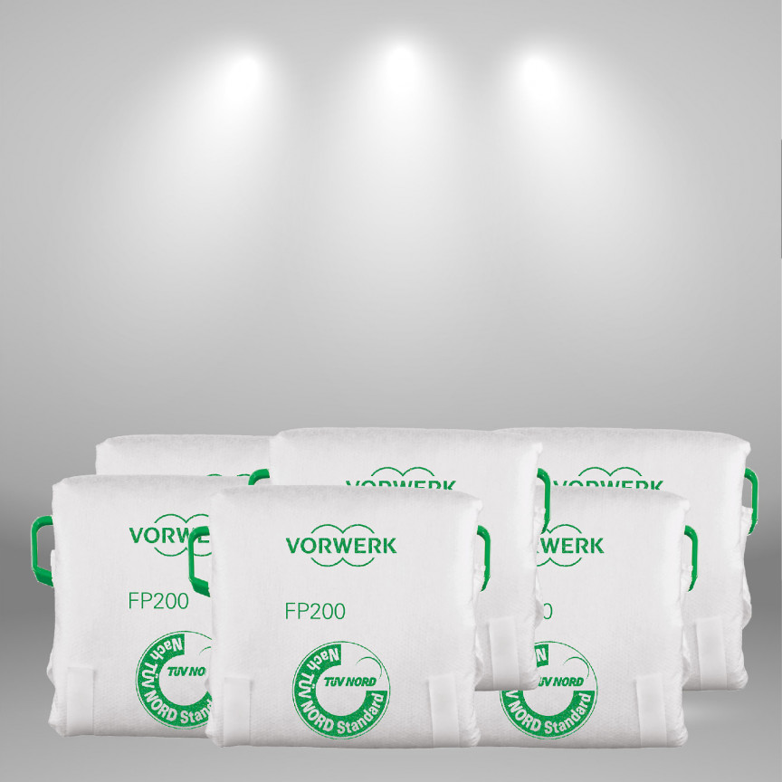 Filter Bags (x6) - Kobold VK200