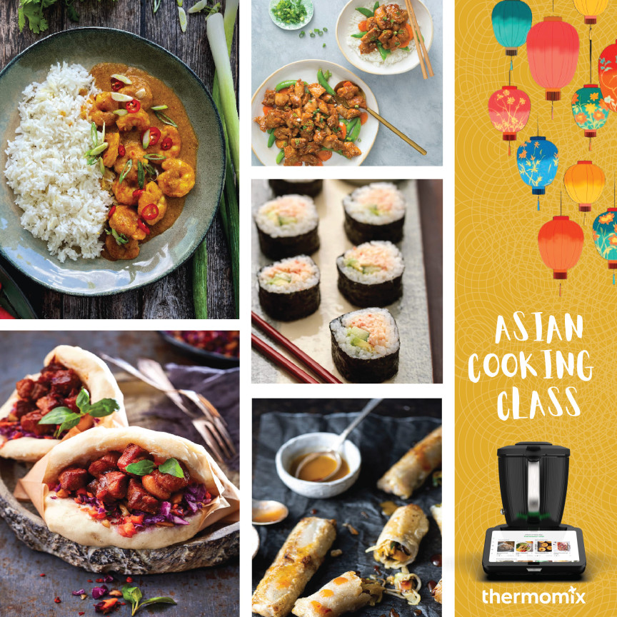 Μαγειρεύουμε Ασιατικά | Λάρνακα 28.4.2026 | 16:00